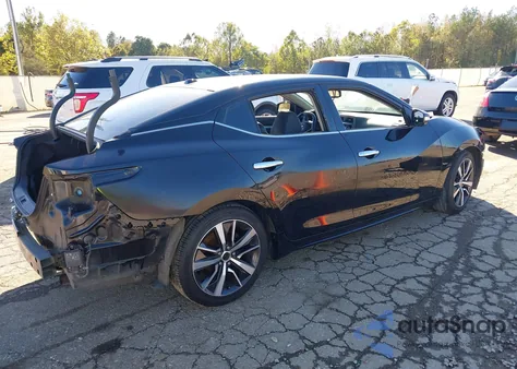 2019 Nissan Maxima S from USA, damaged, VIN 1N4AA6AV4KC364041